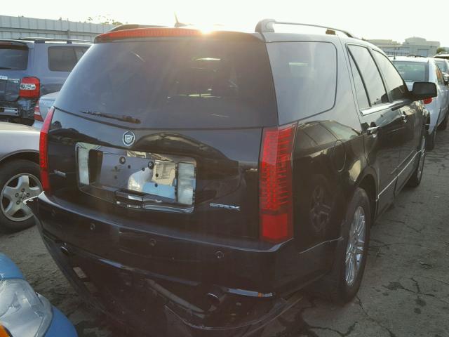 1GYEE63A660149840 - 2006 CADILLAC SRX BLACK photo 4