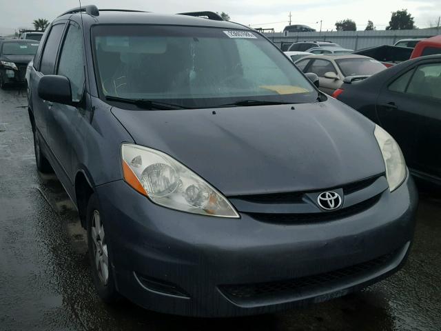 5TDZA23C06S537267 - 2006 TOYOTA SIENNA CE BLUE photo 1