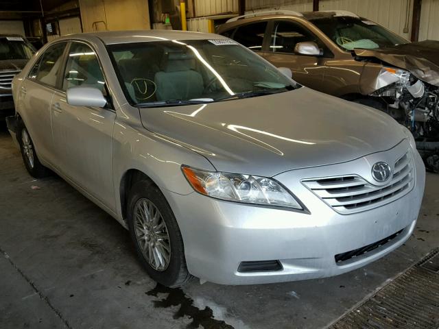 4T1BE46K78U221752 - 2008 TOYOTA CAMRY CE SILVER photo 1