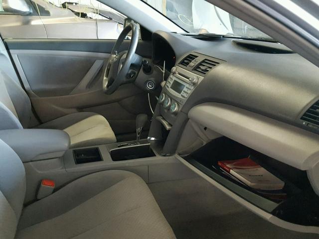 4T1BE46K78U221752 - 2008 TOYOTA CAMRY CE SILVER photo 5