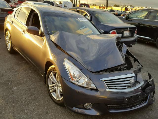 JN1CV6AP6DM712737 - 2013 INFINITI G37 BASE BLUE photo 1