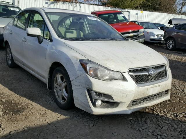 JF1GJAK61FH002147 - 2015 SUBARU IMPREZA PR WHITE photo 1