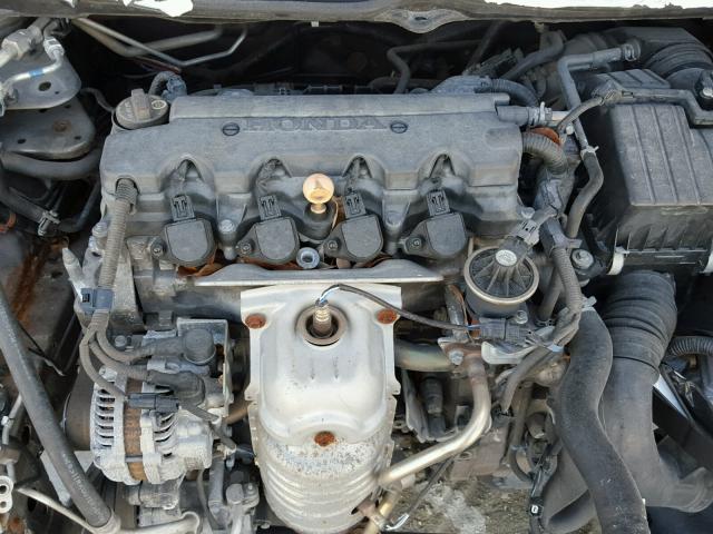 2HGFG12626H532627 - 2006 HONDA CIVIC LX TAN photo 7