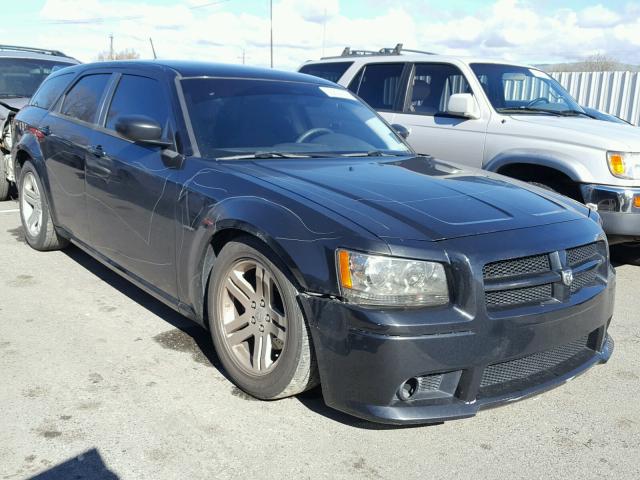 2D4FV47TX8H169813 - 2008 DODGE MAGNUM BLACK photo 1