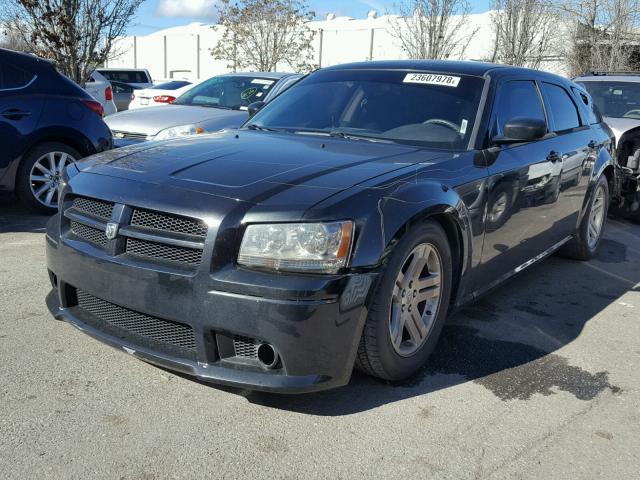 2D4FV47TX8H169813 - 2008 DODGE MAGNUM BLACK photo 2