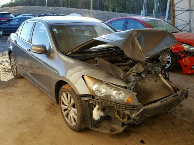 1HGCP2F72CA018217 - 2012 HONDA ACCORD EX GRAY photo 1