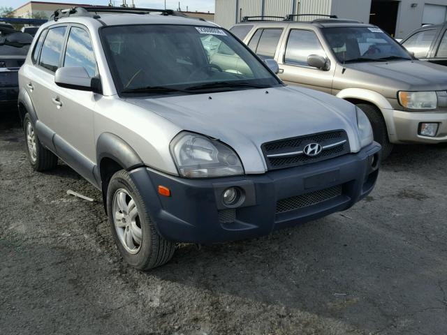 KM8JN12DX6U305417 - 2006 HYUNDAI TUCSON GLS SILVER photo 1