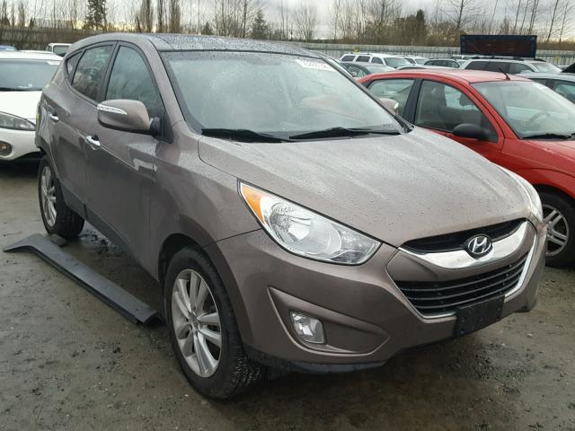 KM8JUCAC0DU639685 - 2013 HYUNDAI TUCSON GLS GRAY photo 1