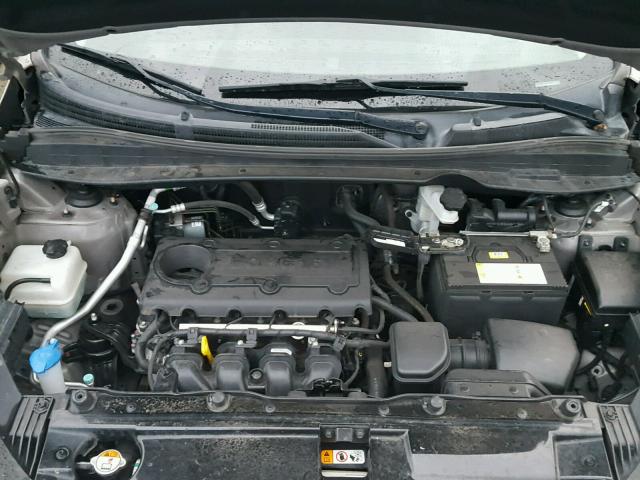 KM8JUCAC0DU639685 - 2013 HYUNDAI TUCSON GLS GRAY photo 7