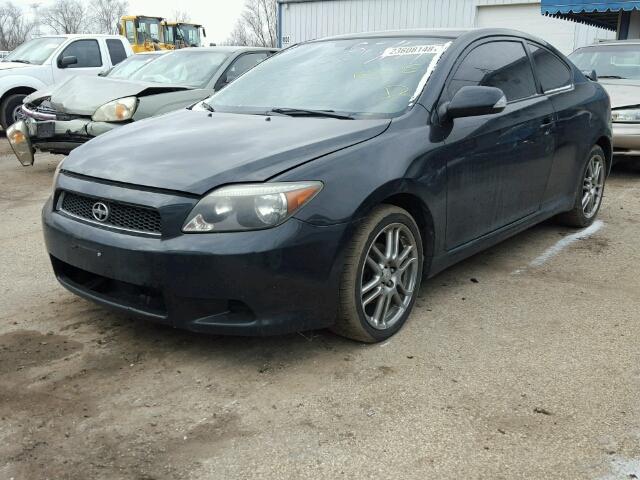 JTKDE177060129031 - 2006 TOYOTA SCION TC 黑色 照片 2