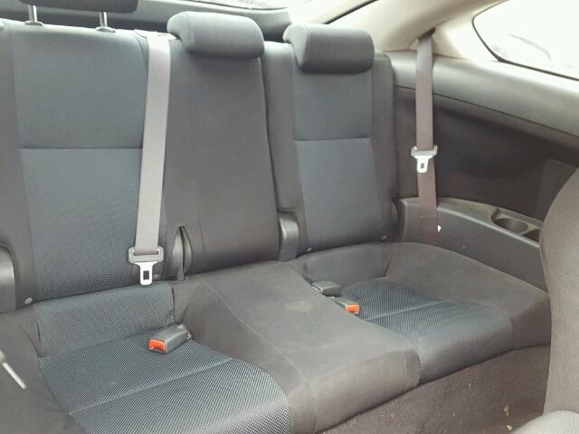 JTKDE177060129031 - 2006 TOYOTA SCION TC 黑色 照片 6