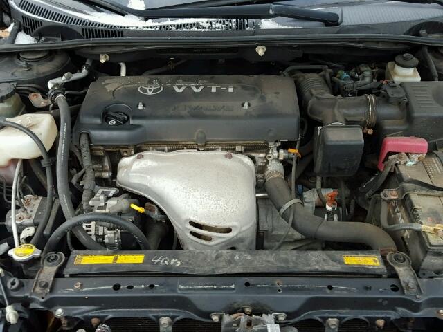 JTKDE177060129031 - 2006 TOYOTA SCION TC 黑色 照片 7