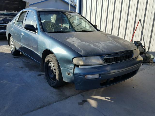 1N4BU31D8RC103720 - 1994 NISSAN ALTIMA XE GREEN photo 1