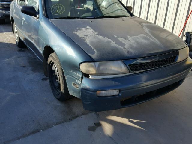 1N4BU31D8RC103720 - 1994 NISSAN ALTIMA XE GREEN photo 9