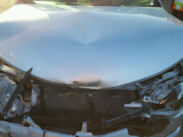 4T1BF1FKXEU409933 - 2014 TOYOTA CAMRY L SILVER photo 7