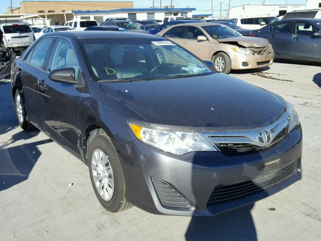 4T1BF1FK9EU814665 - 2014 TOYOTA CAMRY L GRAY photo 1