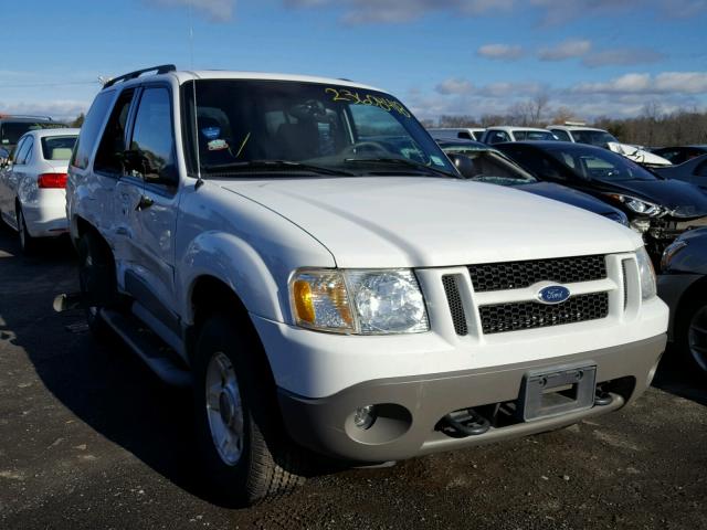 1FMZU70E12UC56462 - 2002 FORD EXPLORER S WHITE photo 1