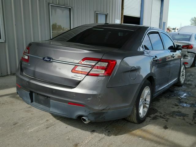 1FAHP2E87DG173638 - 2013 FORD TAURUS SEL GRAY photo 4