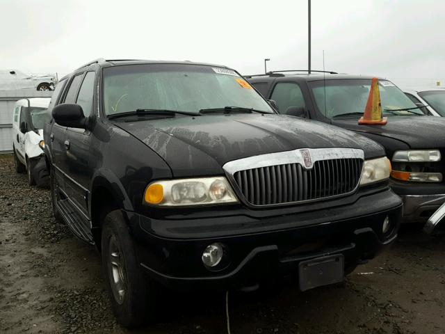 5LMFU28A9YLJ33690 - 2000 LINCOLN NAVIGATOR BLACK photo 1