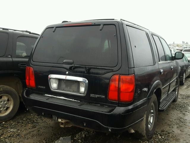 5LMFU28A9YLJ33690 - 2000 LINCOLN NAVIGATOR შავი ფოტო 4