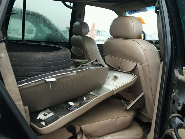 5LMFU28A9YLJ33690 - 2000 LINCOLN NAVIGATOR შავი ფოტო 6