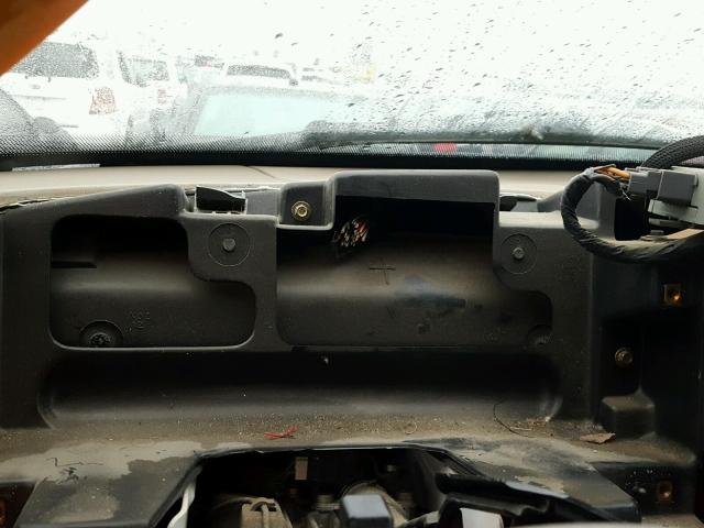 5LMFU28A9YLJ33690 - 2000 LINCOLN NAVIGATOR შავი ფოტო 8