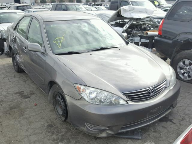 4T1BE32K86U661282 - 2006 TOYOTA CAMRY LE GRAY photo 1