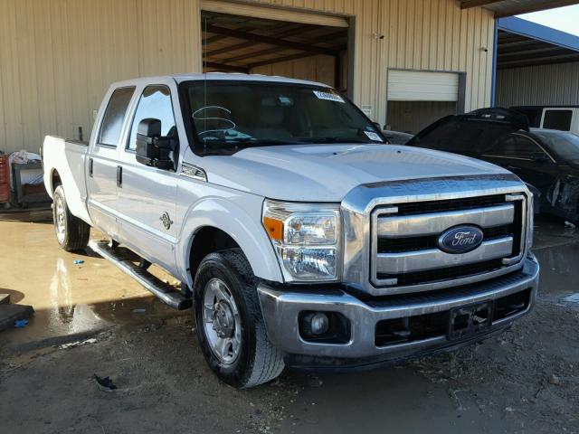 1FT7W2AT2EEB61574 - 2014 FORD F250 SUPER WHITE photo 1