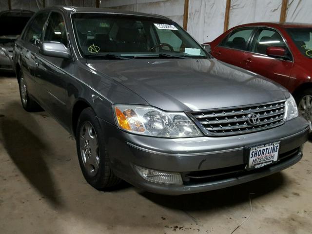 4T1BF28B84U379977 - 2004 TOYOTA AVALON XL GRAY photo 1