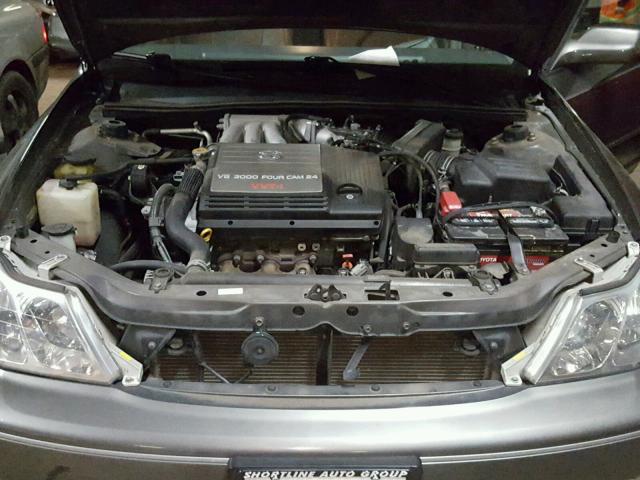 4T1BF28B84U379977 - 2004 TOYOTA AVALON XL GRAY photo 7