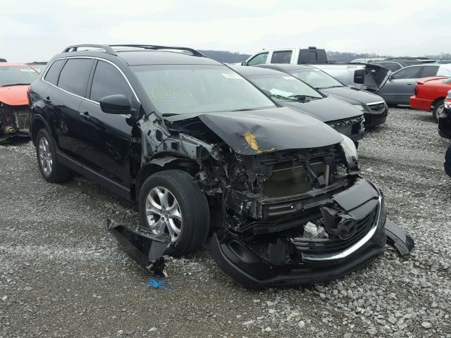 JM3TB2CA6D0416722 - 2013 MAZDA CX-9 TOURI BLACK photo 1