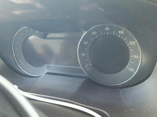 1FM5K8HT8HGD17603 - 2017 FORD EXPLORER P BLACK photo 8