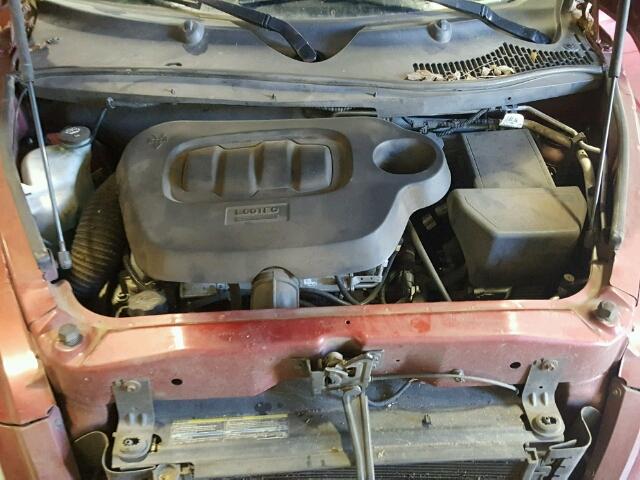 3GNCA23D68S680521 - 2008 CHEVROLET HHR LT MAROON photo 7