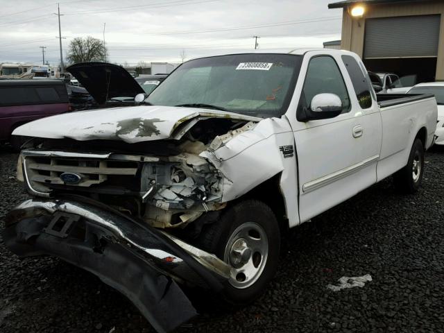 1FTRX17W01KB43202 - 2001 FORD F150 WHITE photo 2