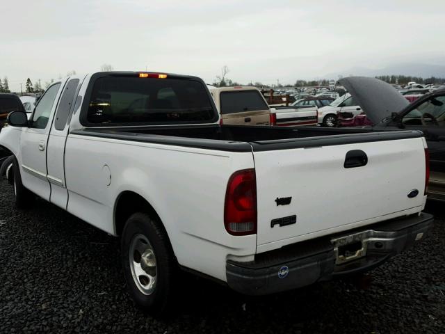 1FTRX17W01KB43202 - 2001 FORD F150 WHITE photo 3