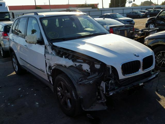 5UXFE435X9L263195 - 2009 BMW X5 XDRIVE3 WHITE photo 1