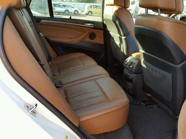 5UXFE435X9L263195 - 2009 BMW X5 XDRIVE3 Ақ фото 6
