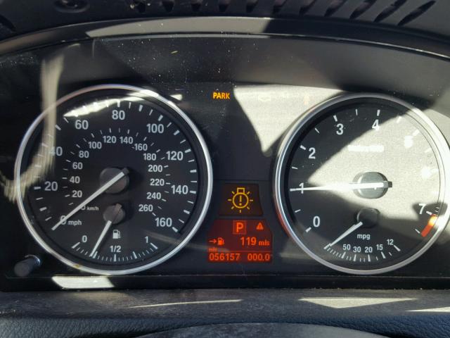 5UXFE435X9L263195 - 2009 BMW X5 XDRIVE3 Ақ фото 8