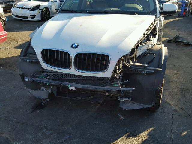 5UXFE435X9L263195 - 2009 BMW X5 XDRIVE3 Ақ фото 9