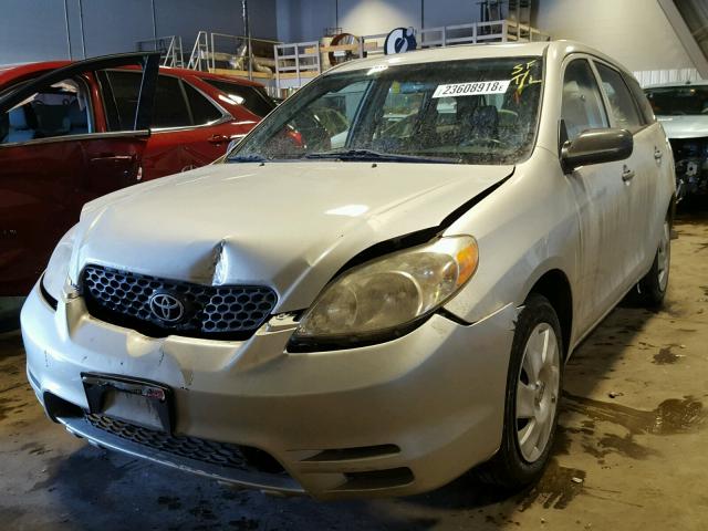 2T1KR32E23C073258 - 2003 TOYOTA MATRIX 银色 照片 2