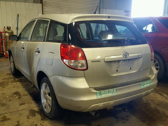 2T1KR32E23C073258 - 2003 TOYOTA MATRIX 银色 照片 3