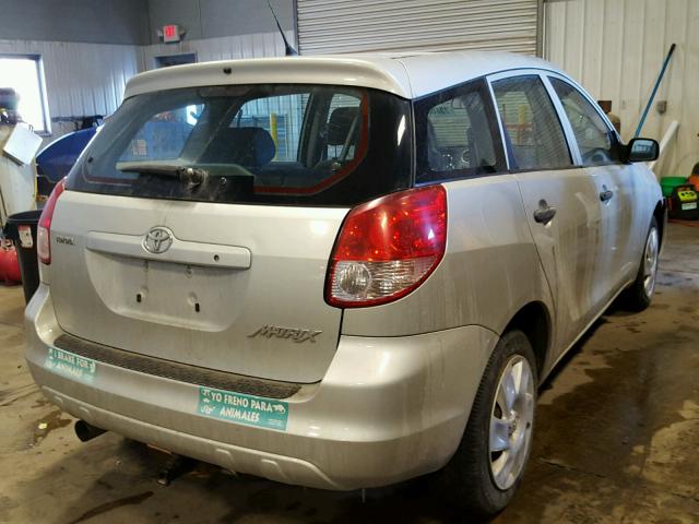 2T1KR32E23C073258 - 2003 TOYOTA MATRIX 银色 照片 4