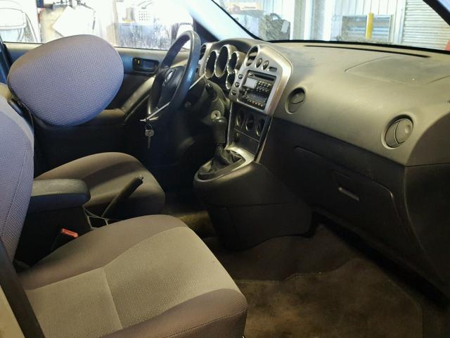 2T1KR32E23C073258 - 2003 TOYOTA MATRIX 银色 照片 5