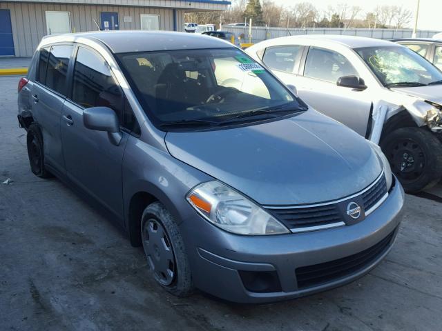 3N1BC13E19L387383 - 2009 NISSAN VERSA S CHARCOAL photo 1