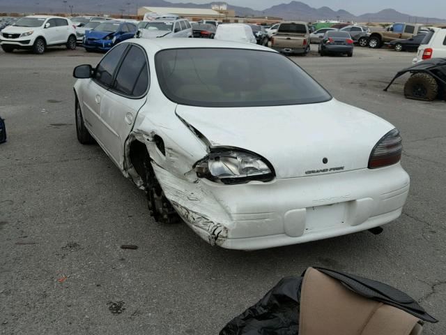 1G2WJ52K9WF300150 - 1998 PONTIAC GRAND PRIX WHITE photo 3