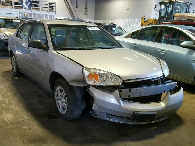 1G1ZS58F58F138691 - 2008 CHEVROLET MALIBU LS ნაცრისფერი ფოტო 1