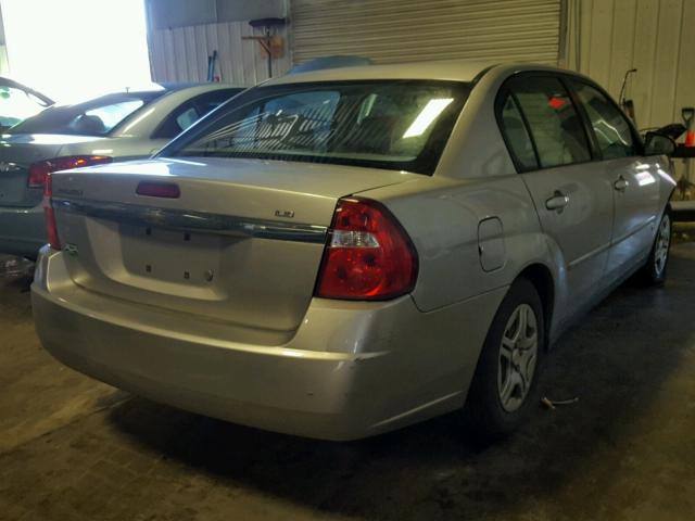 1G1ZS58F58F138691 - 2008 CHEVROLET MALIBU LS ნაცრისფერი ფოტო 4
