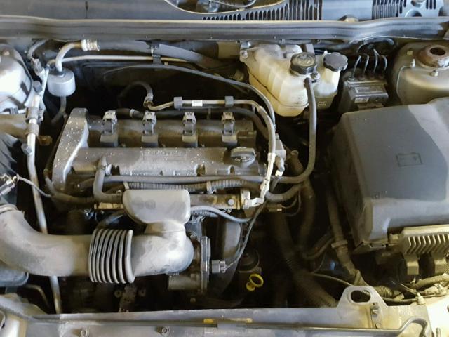 1G1ZS58F58F138691 - 2008 CHEVROLET MALIBU LS ნაცრისფერი ფოტო 7