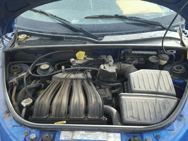 3C4FY48B03T570037 - 2003 CHRYSLER PT CRUISER BLUE photo 7