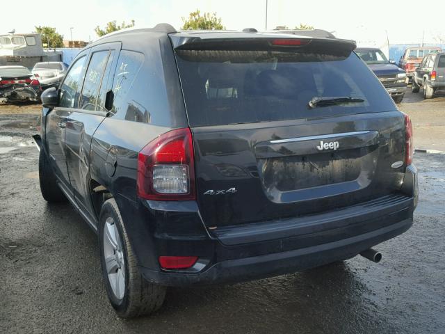 1C4NJDEBXGD758306 - 2016 JEEP COMPASS LA BLACK photo 3